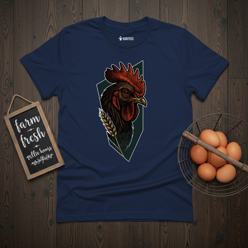 Rooster With a Spike T-Shirt