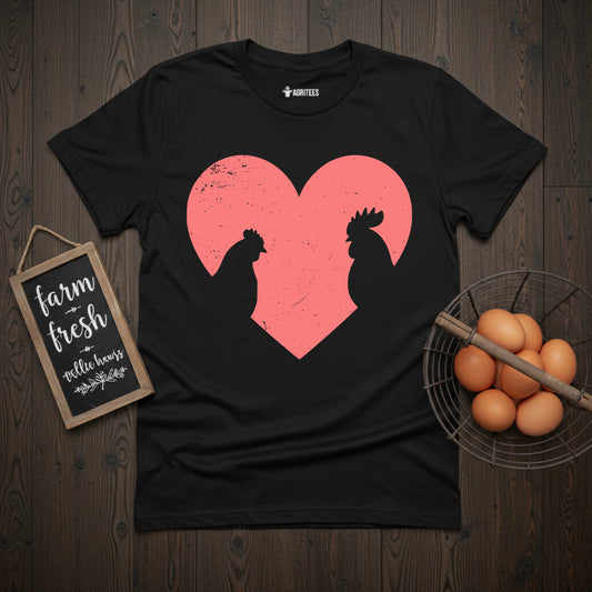 Chicken Heart T-Shirt