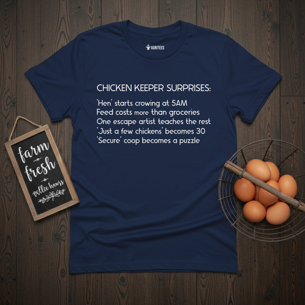 Chicken Keeper Surprises T-Shirt