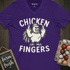 Chicken Fingers V-Neck