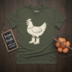 Chicken in Rainboots T-Shirt