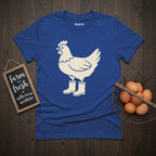 Chicken in Rainboots T-Shirt