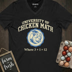 University of Chicken Math V-Neck