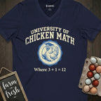 University of Chicken Math V-Neck