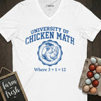 University of Chicken Math V-Neck