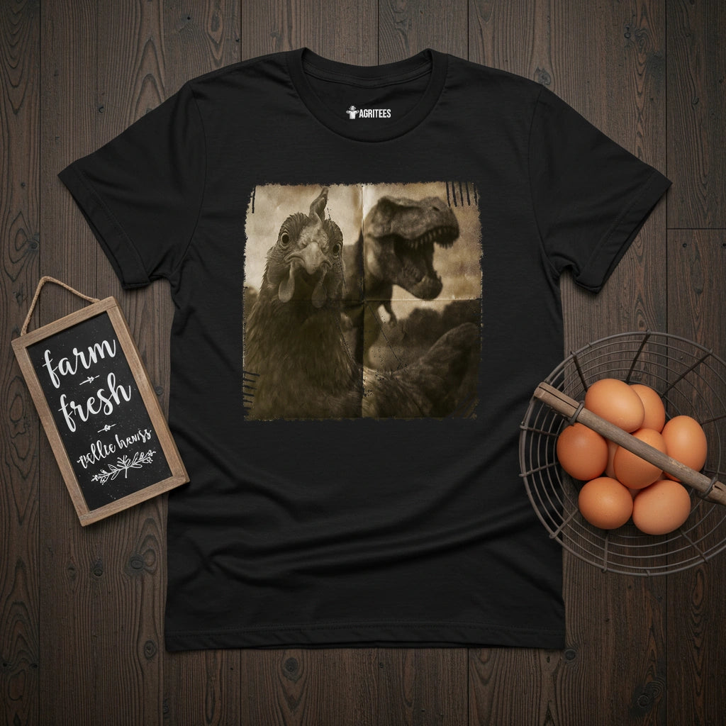 Family Photo Chicken T-Shirt