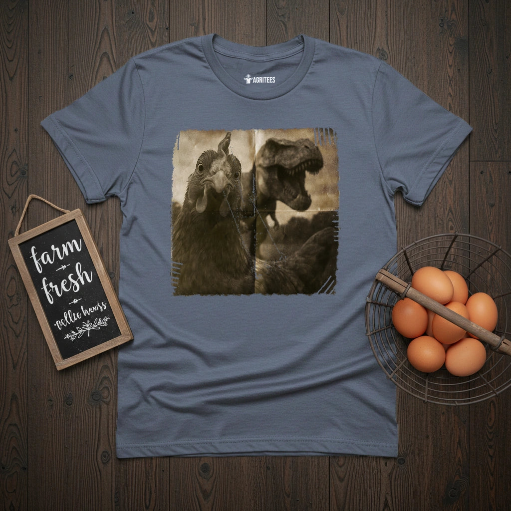 Family Photo Chicken T-Shirt