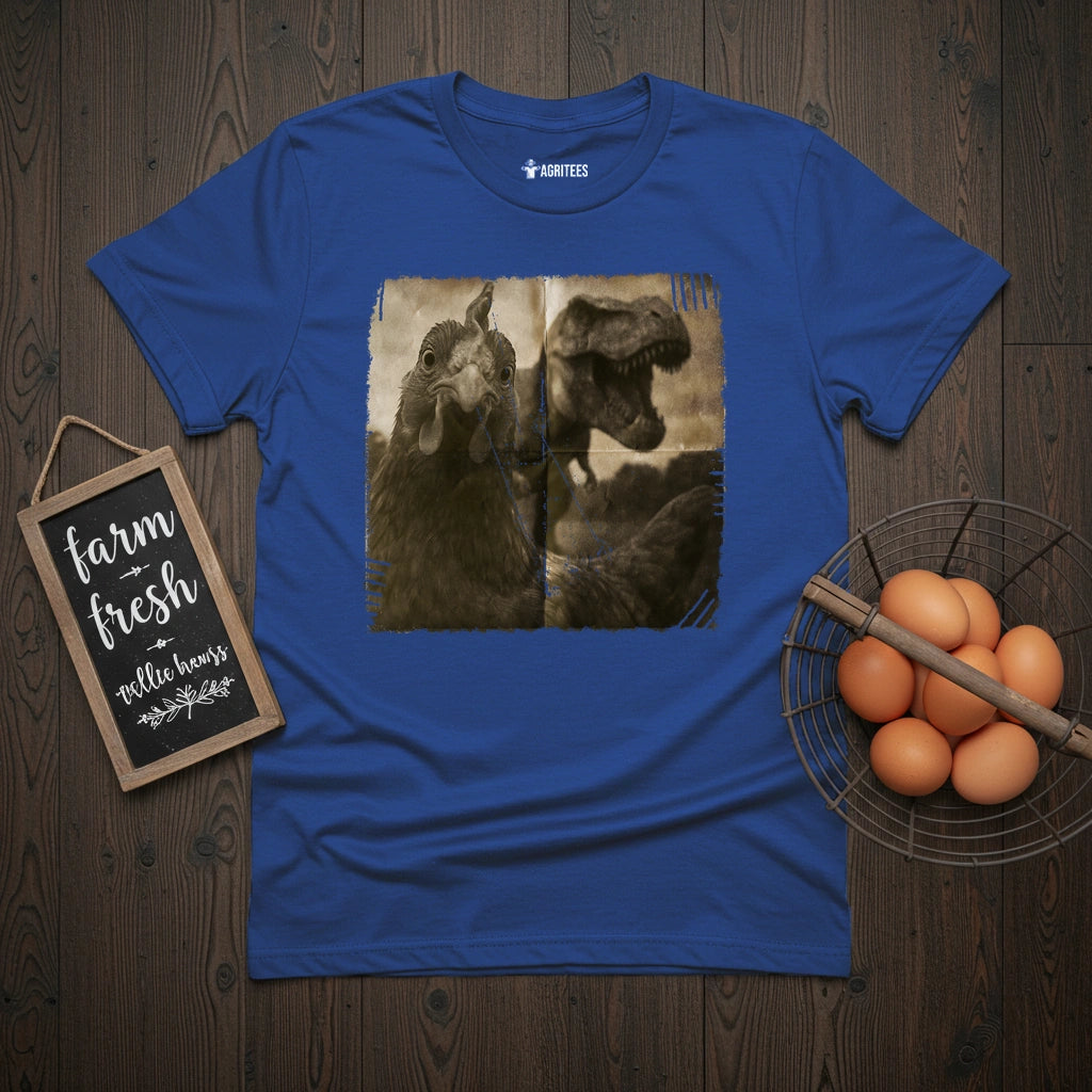 Family Photo Chicken T-Shirt