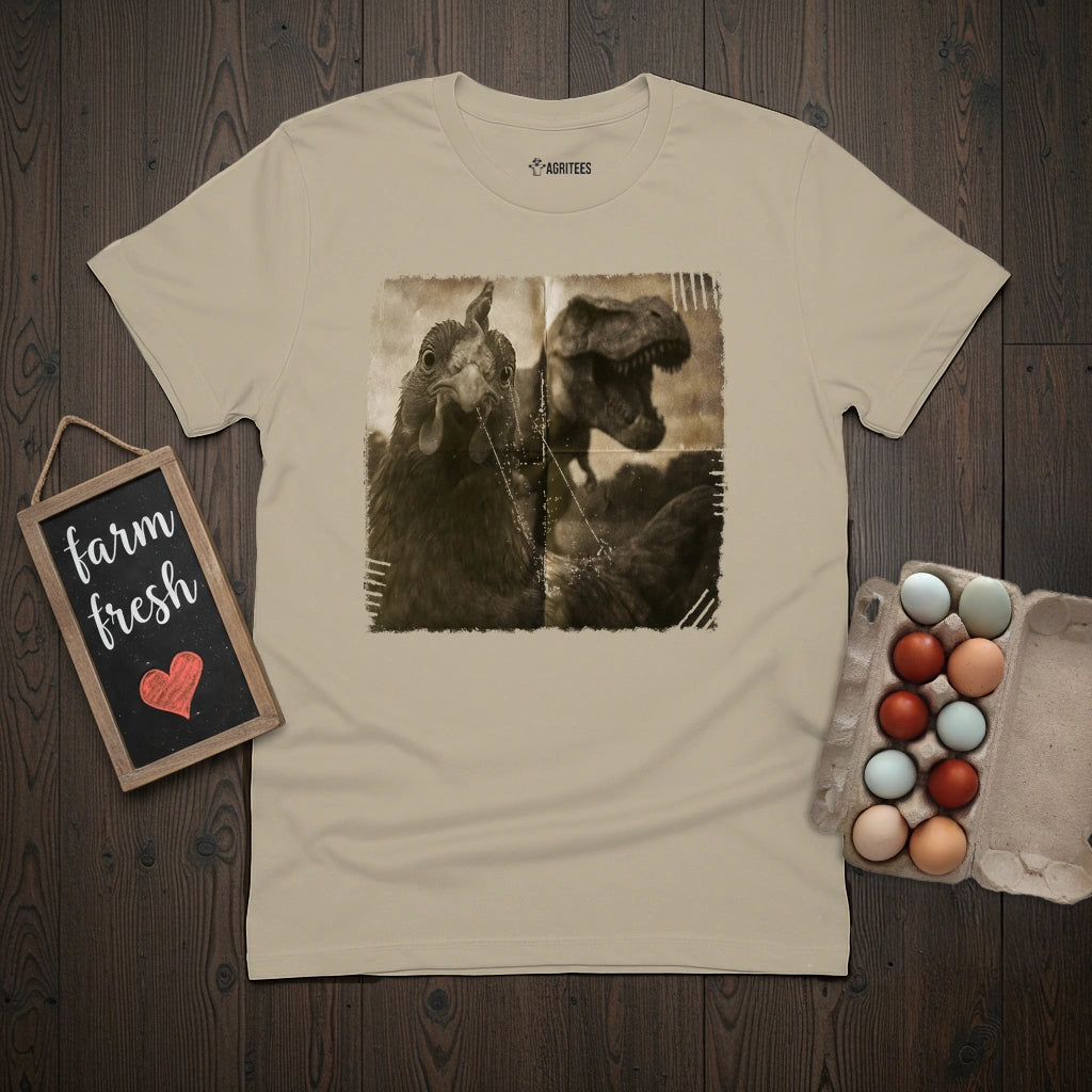 Family Photo Chicken T-Shirt