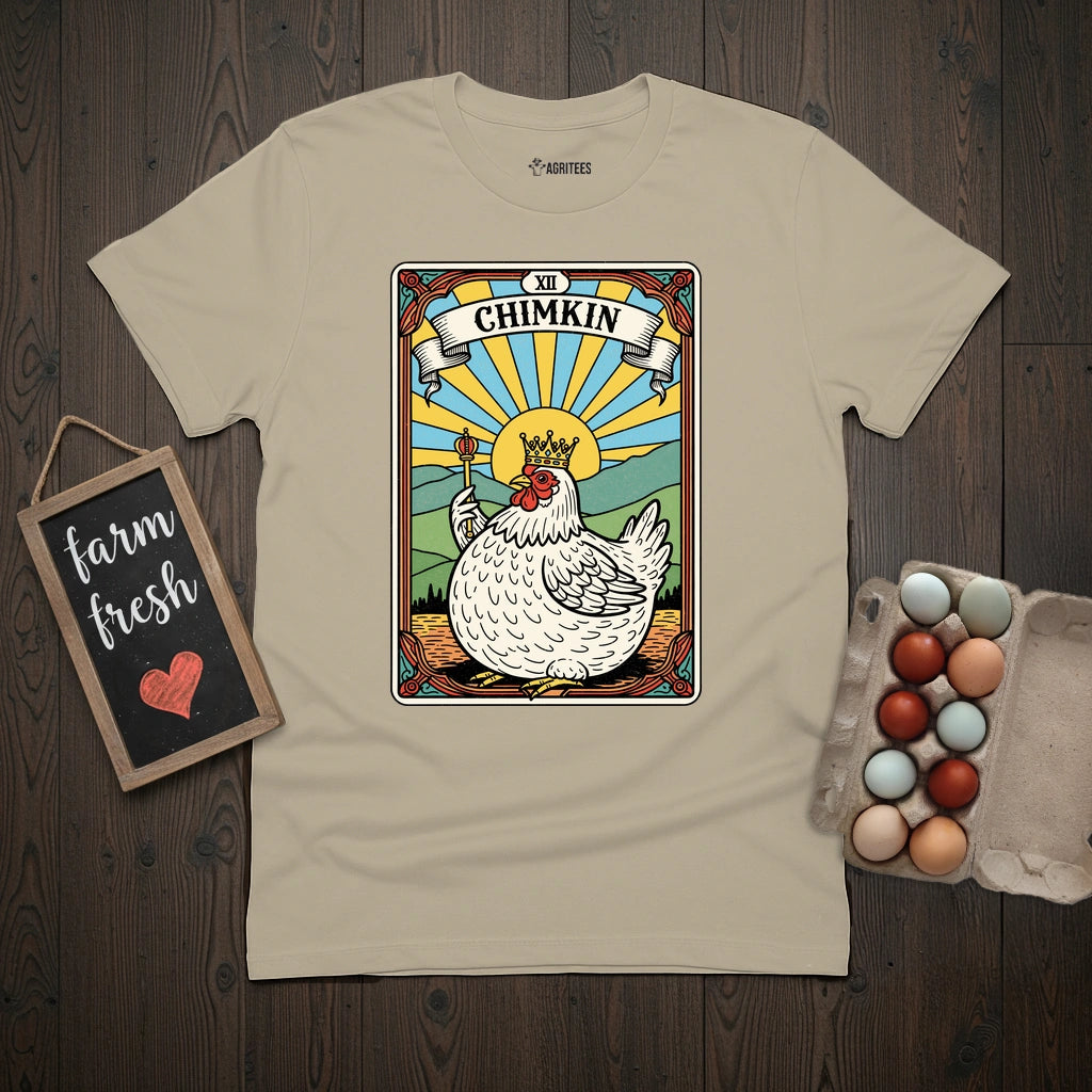 Chimkin Tarot Card T-Shirt