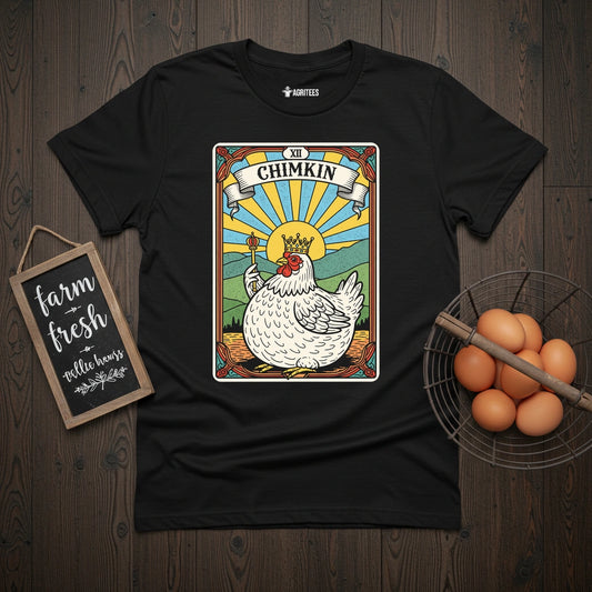 Chimkin Tarot Card T-Shirt