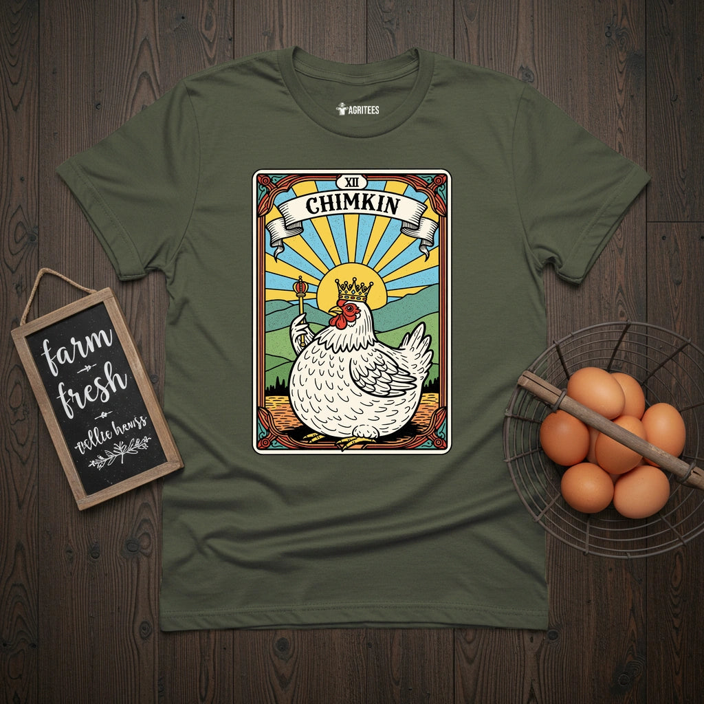 Chimkin Tarot Card T-Shirt