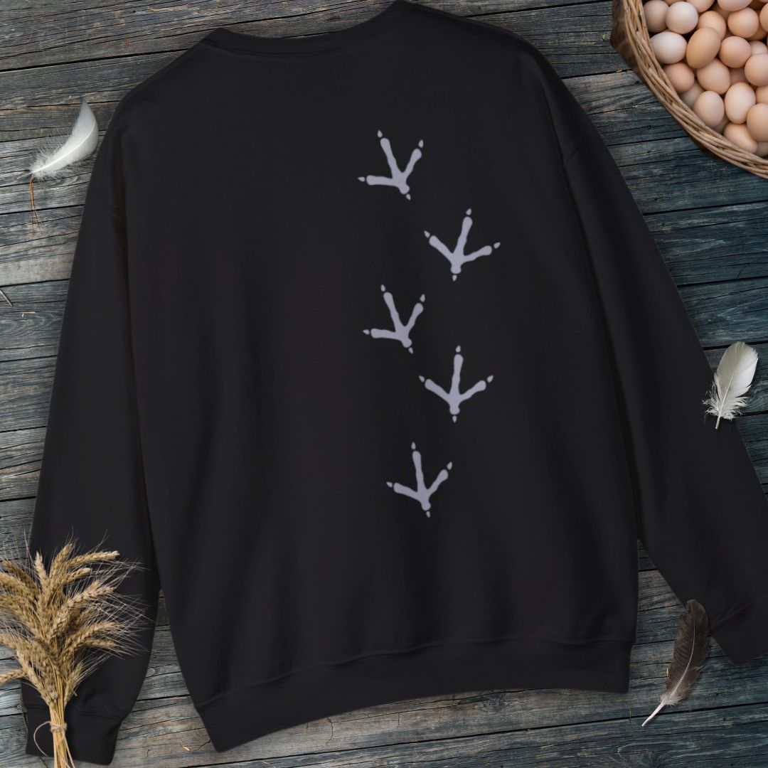 Chicken Claws (on back) Sweatshirt