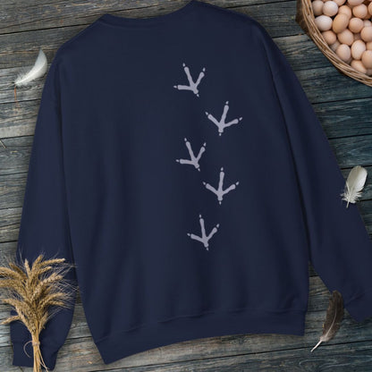 Chicken Claws (on back) Sweatshirt