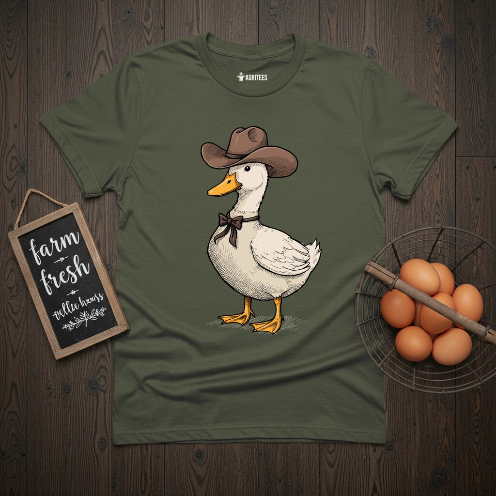Western Duck T-Shirt
