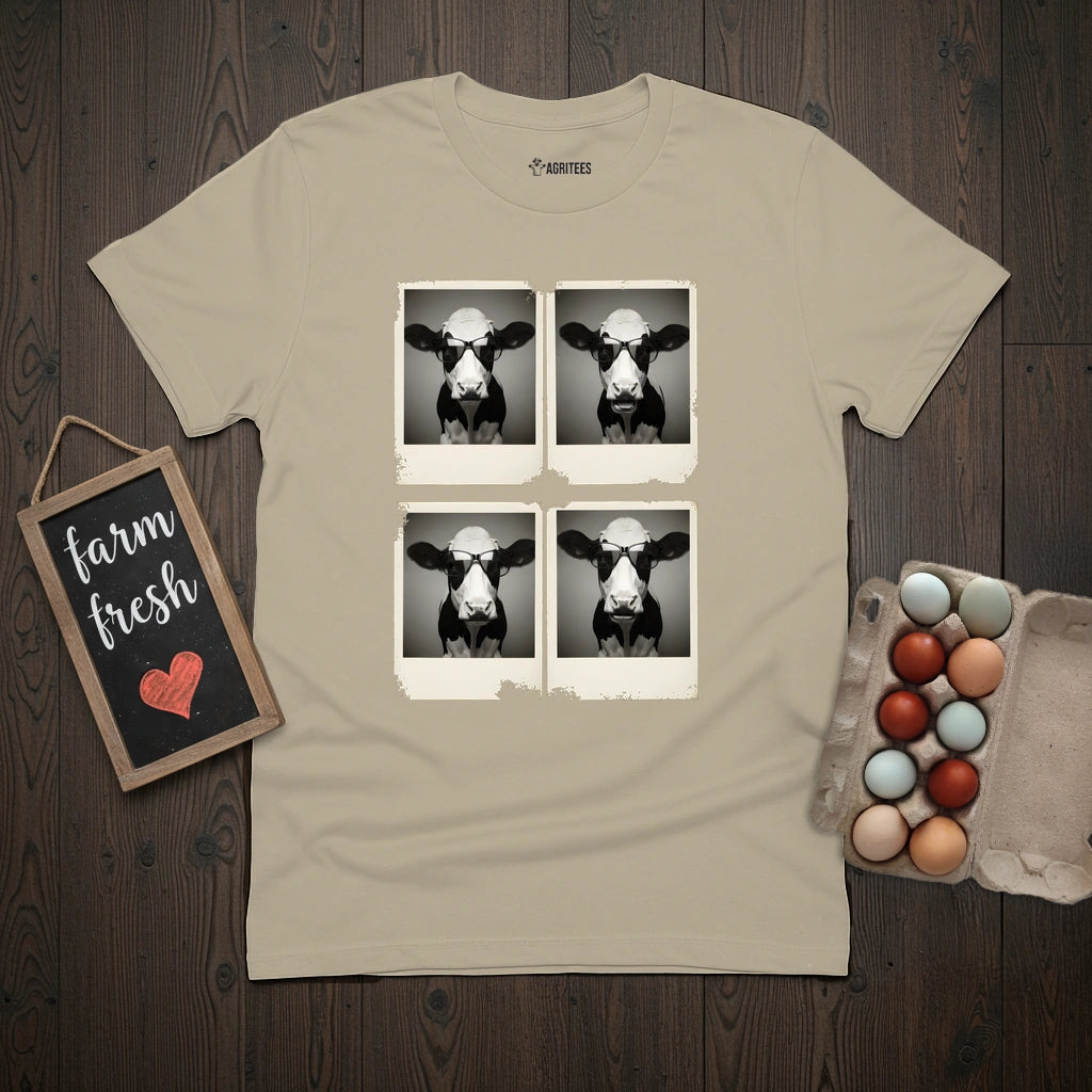 Cow Photos T-Shirt