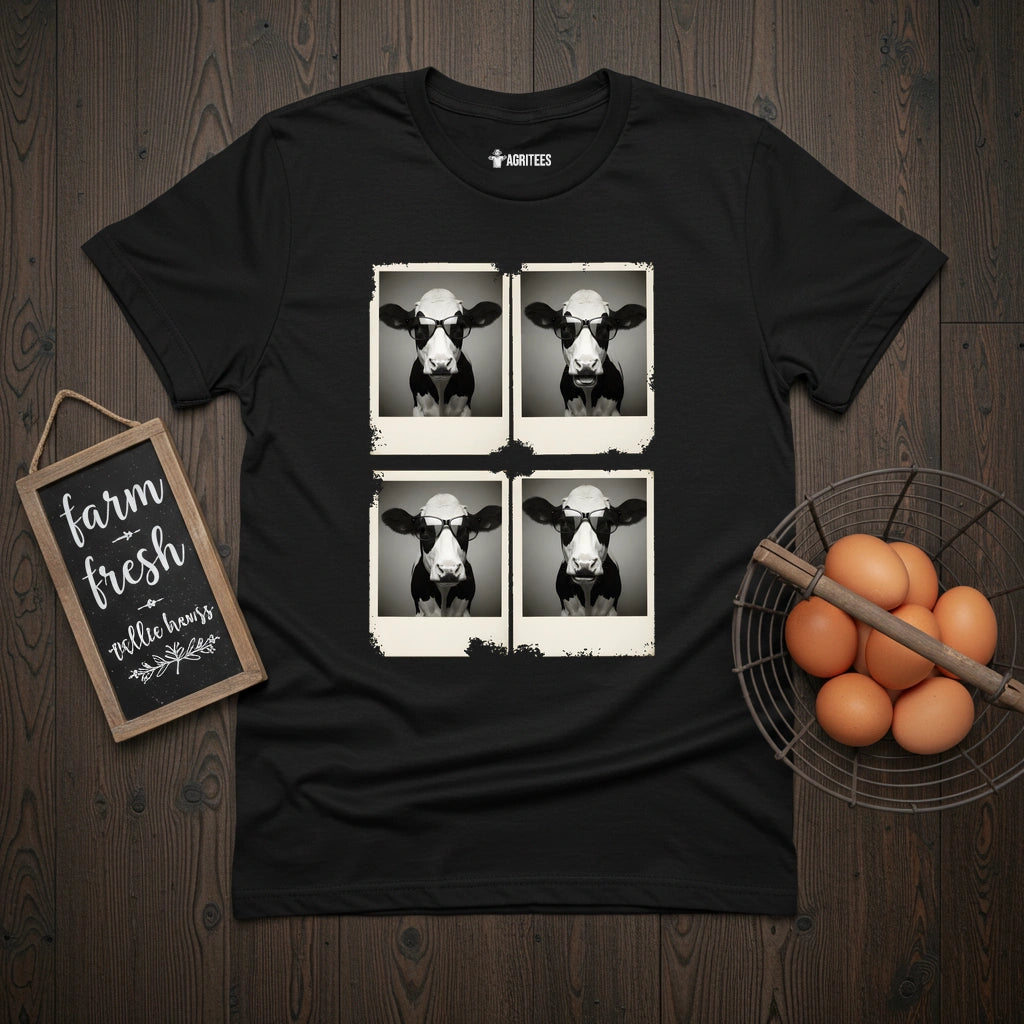 Cow Photos T-Shirt