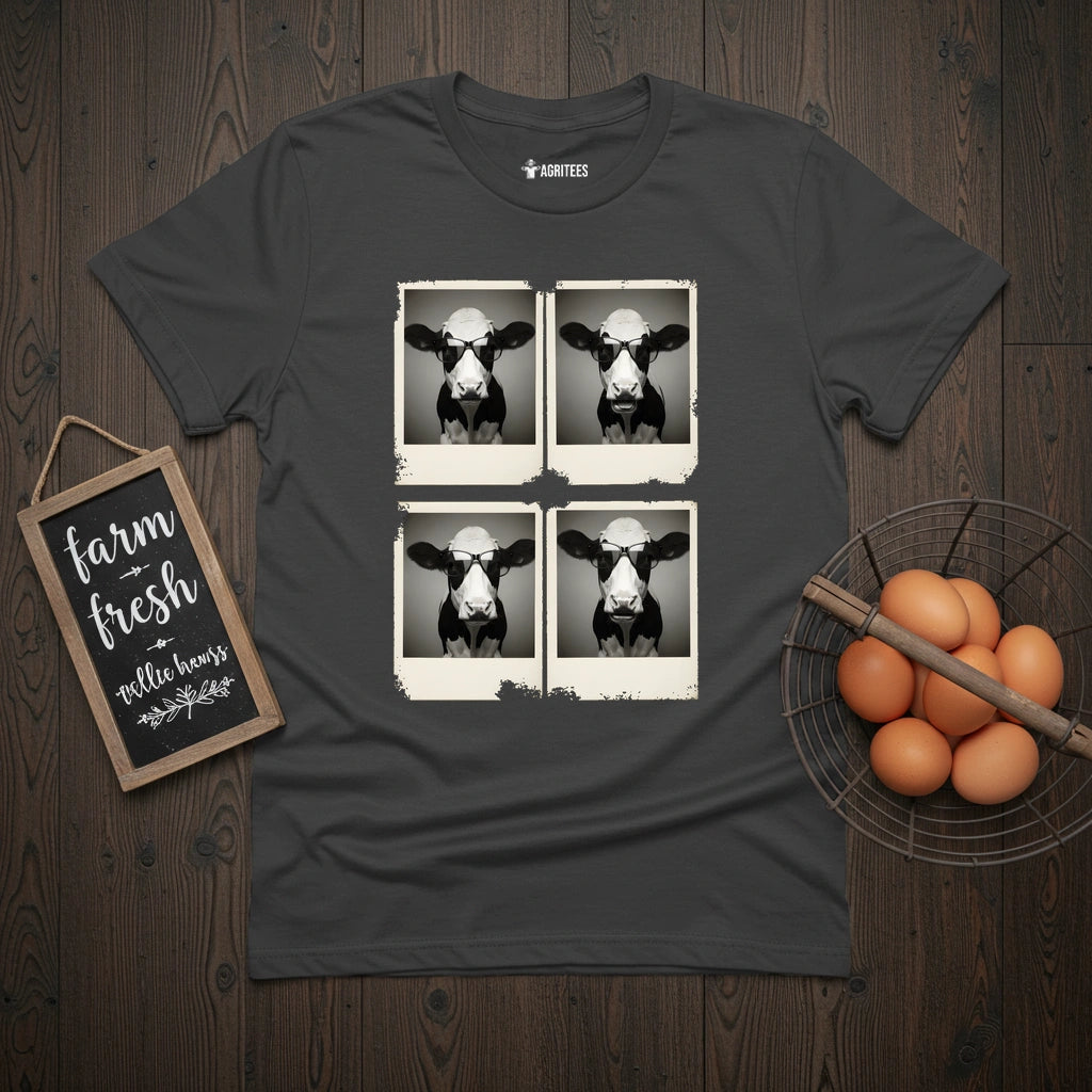 Cow Photos T-Shirt