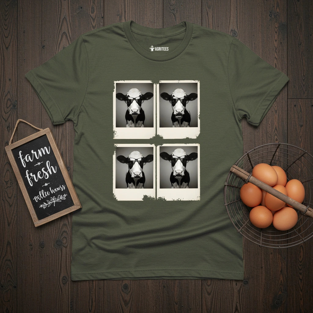 Cow Photos T-Shirt