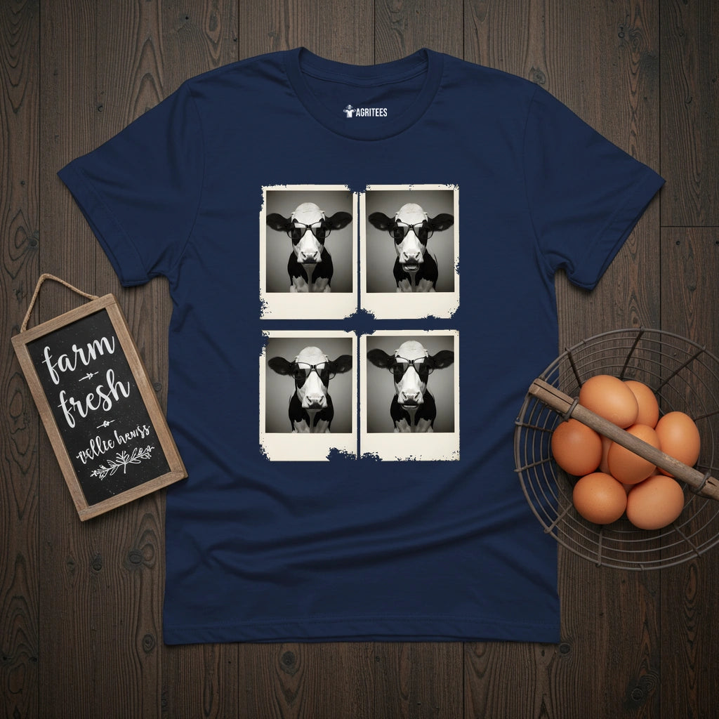 Cow Photos T-Shirt