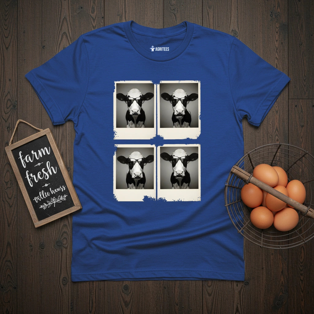 Cow Photos T-Shirt