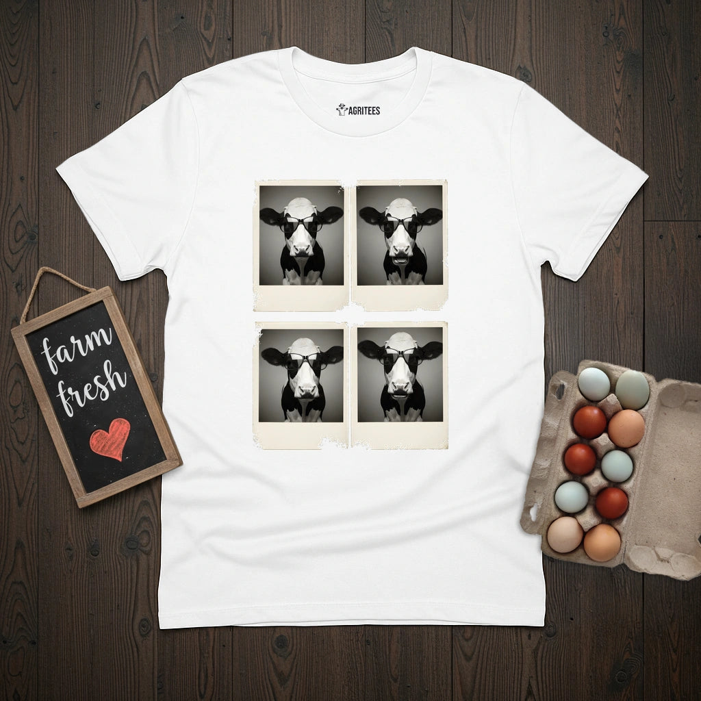 Cow Photos T-Shirt