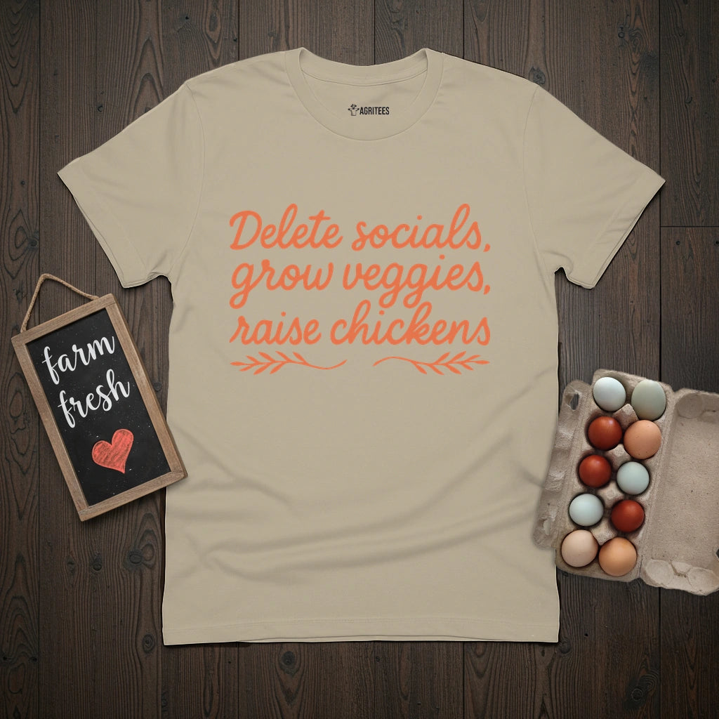 Delete, Grow, Raise T-Shirt
