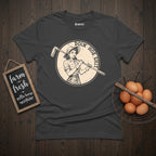 Doin Hoe Shit Pin-up T-Shirt