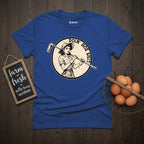 Doin Hoe Shit Pin-up T-Shirt