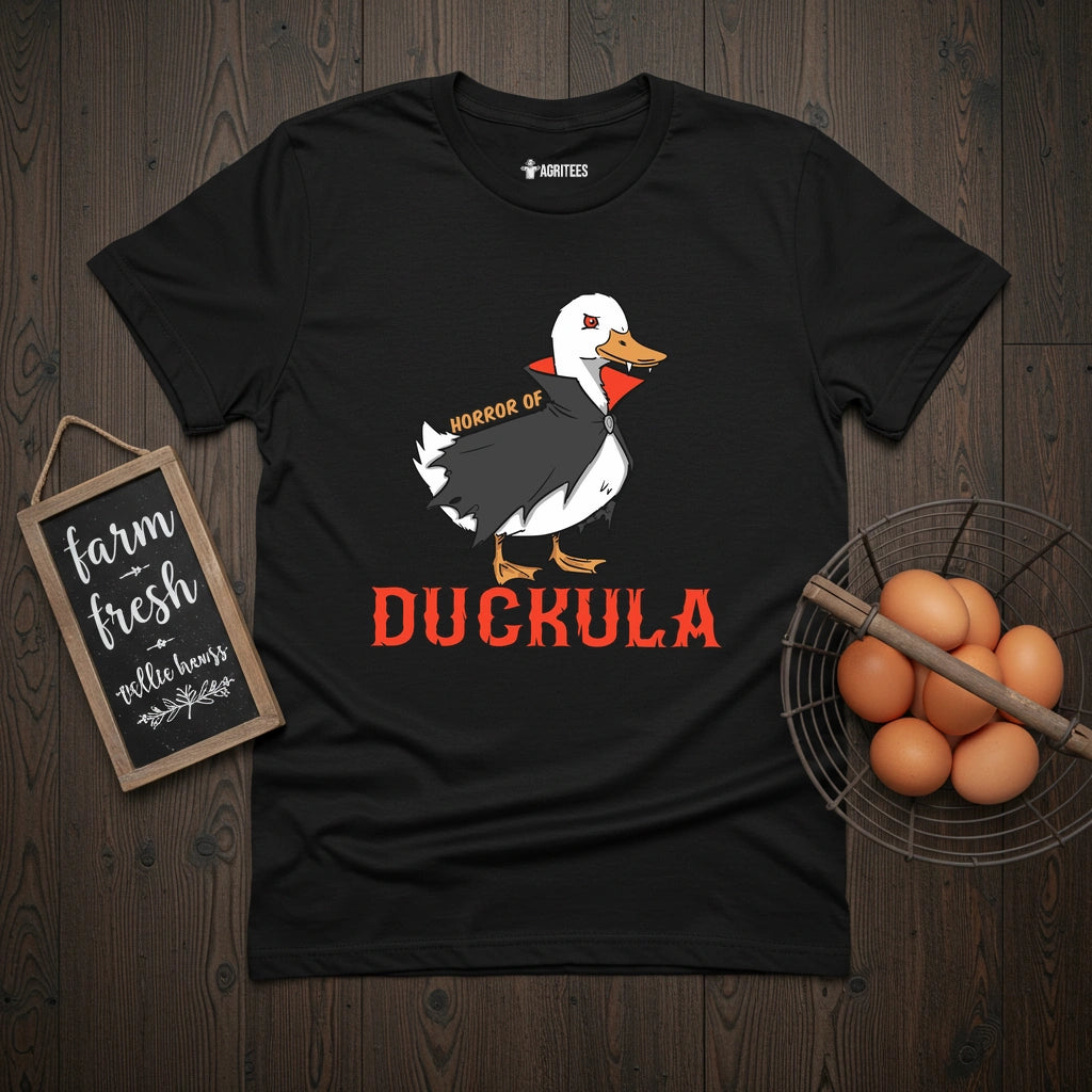 Horror of Duckula Halloween T-Shirt