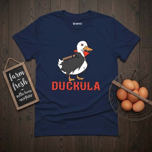 Horror of Duckula Halloween T-Shirt