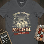 Egg Cartel V-Neck