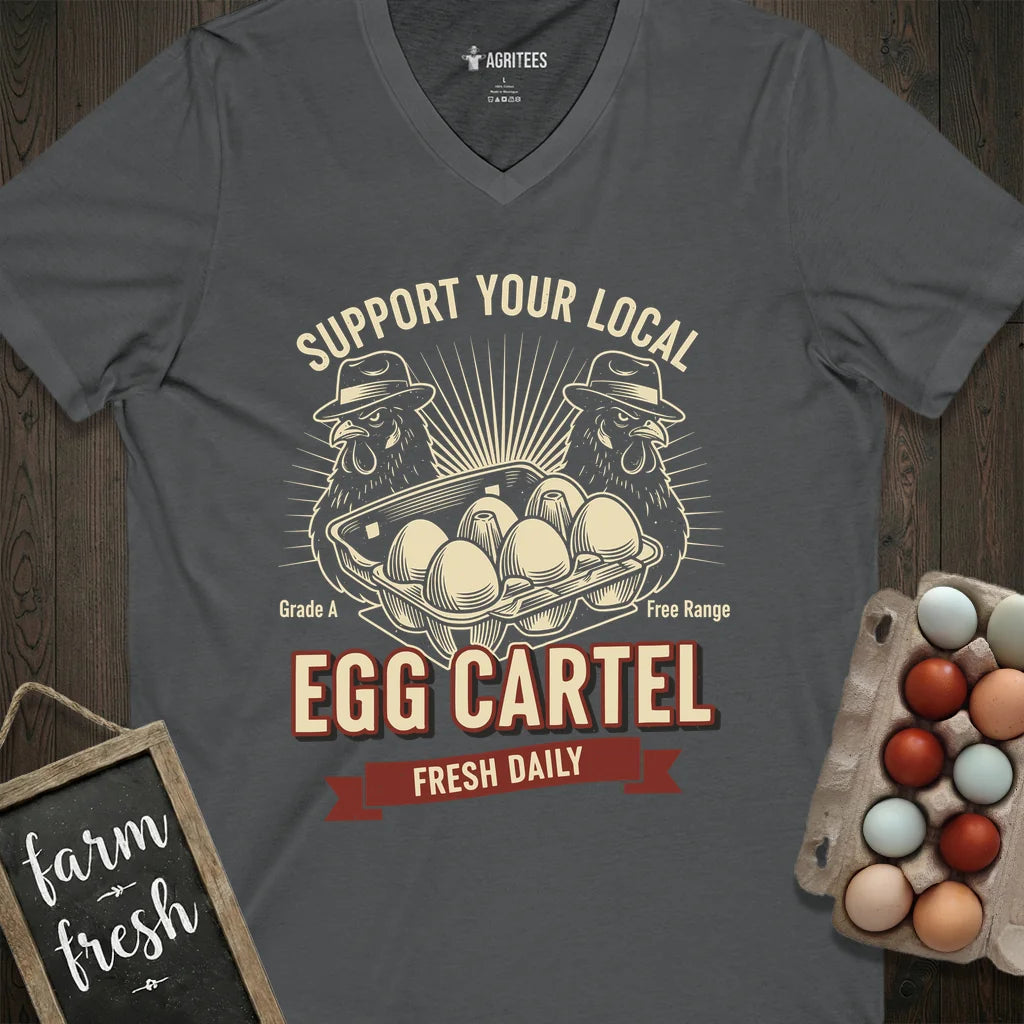 Egg Cartel V-Neck