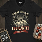 Egg Cartel V-Neck