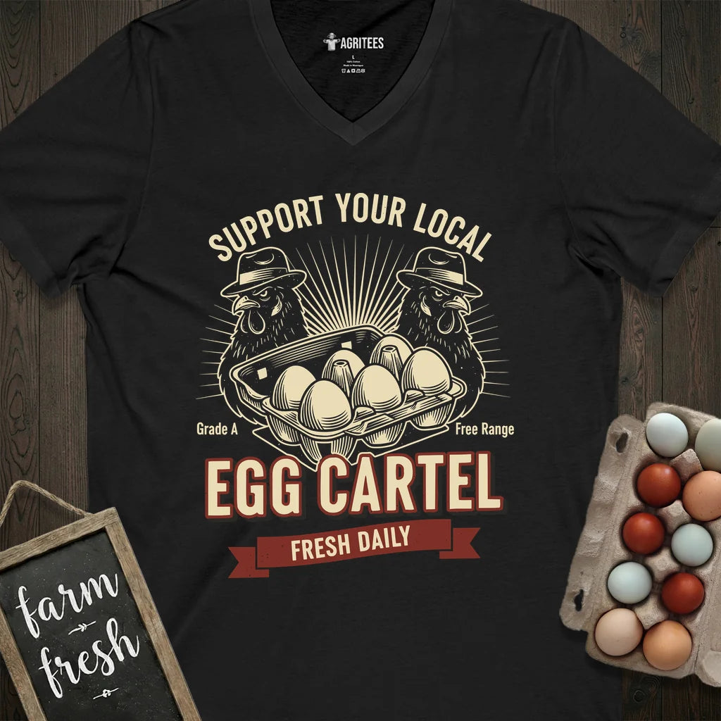 Egg Cartel V-Neck