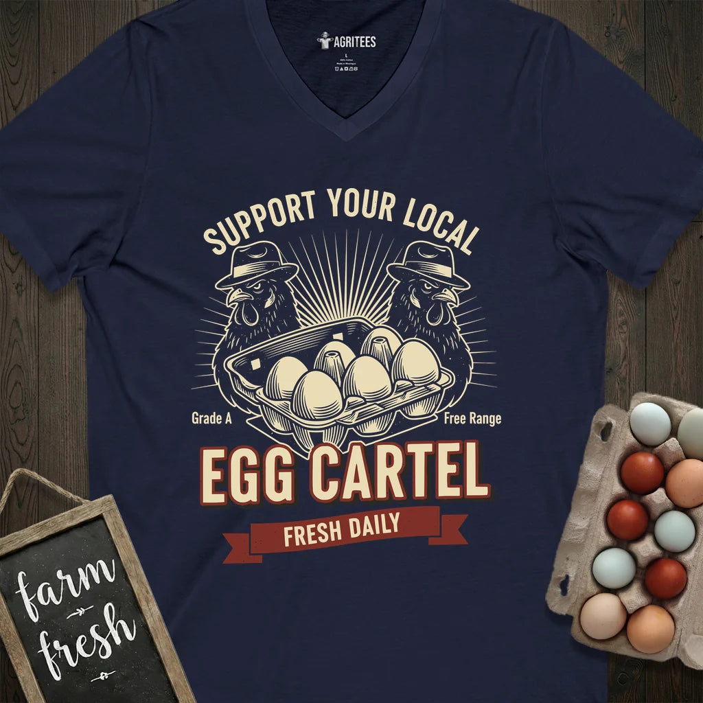 Egg Cartel V-Neck