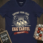 Egg Cartel V-Neck
