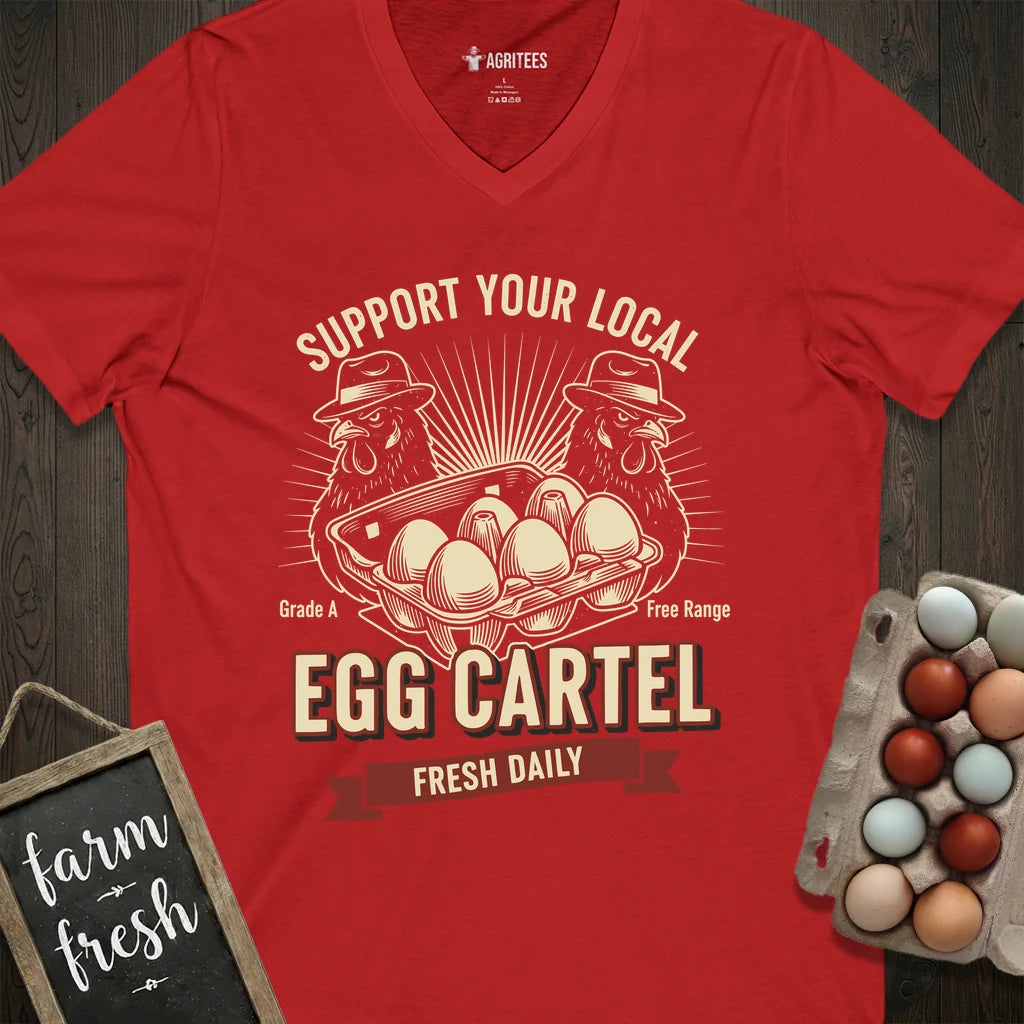 Egg Cartel V-Neck