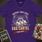 Egg Cartel V-Neck
