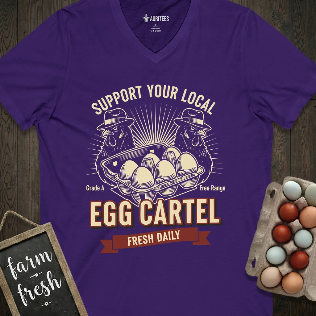 Egg Cartel V-Neck