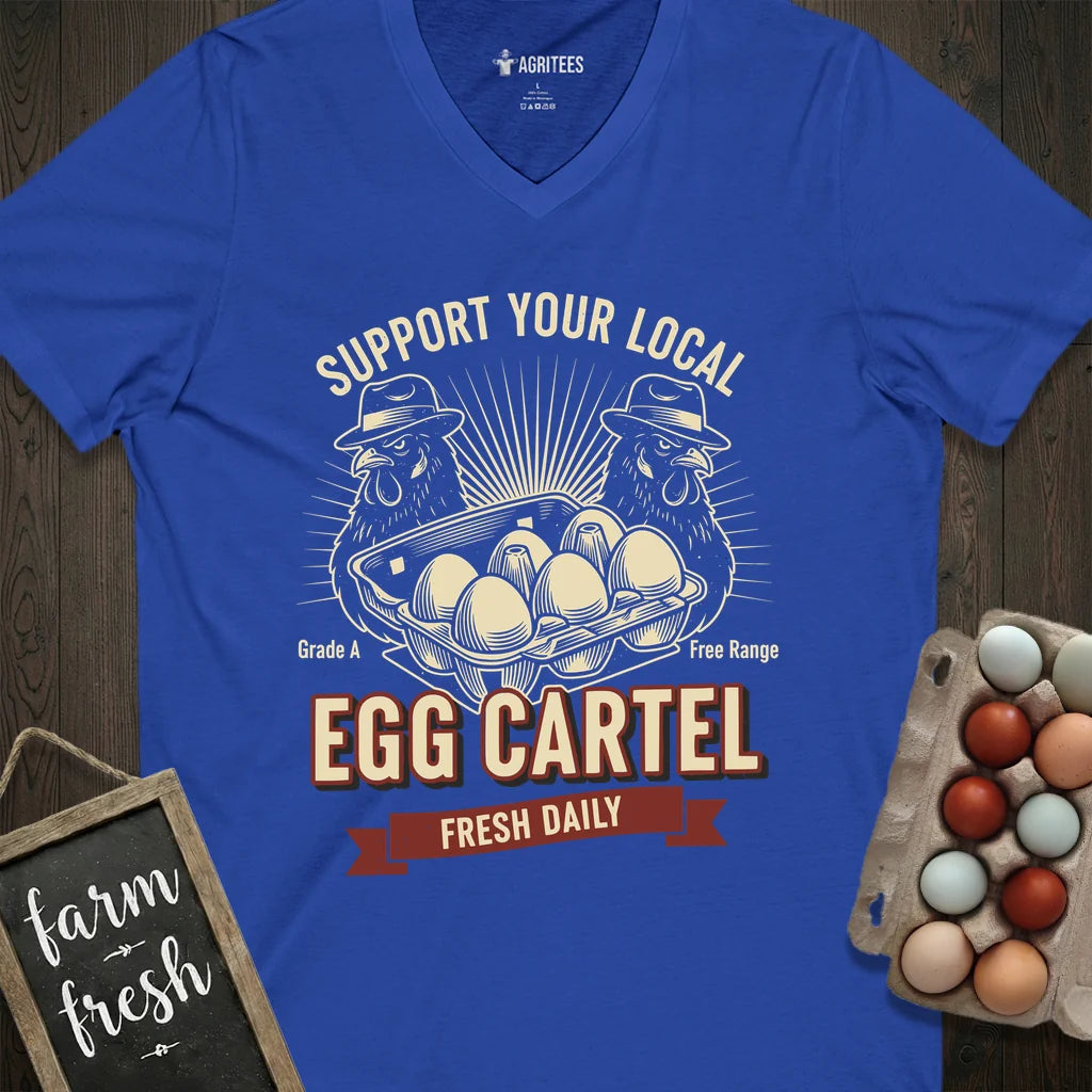 Egg Cartel V-Neck