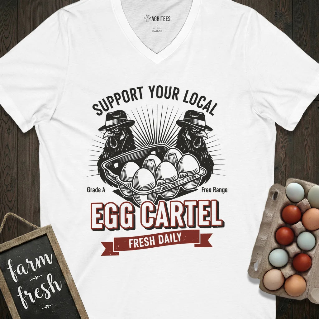 Egg Cartel V-Neck
