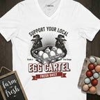 Egg Cartel V-Neck