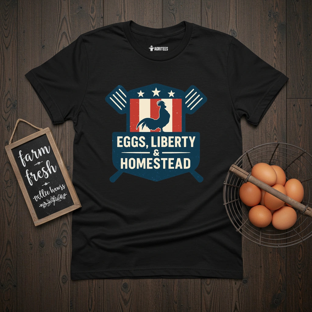 Eggs Liberty Homestead T-Shirt