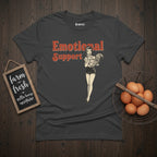 Emotional Support Chicken Pinup T-Shirt