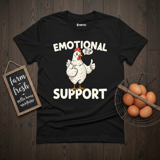 Emotional Support Chicken T-Shirt