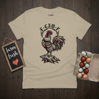 F-Caw-F Goth Chicken T-Shirt