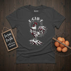 F-Caw-F Goth Chicken T-Shirt