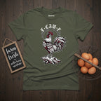 F-Caw-F Goth Chicken T-Shirt