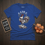 F-Caw-F Goth Chicken T-Shirt
